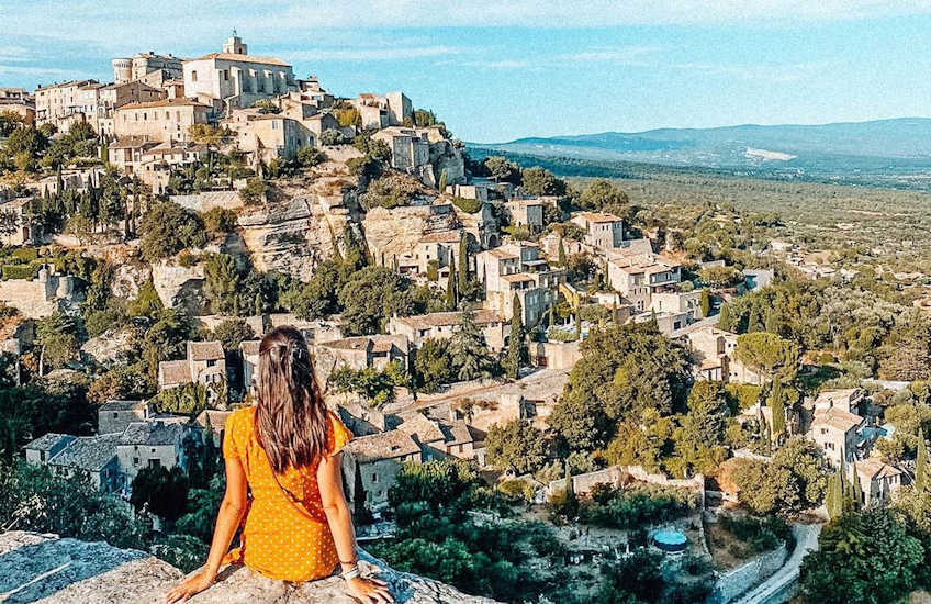 where to go in south france