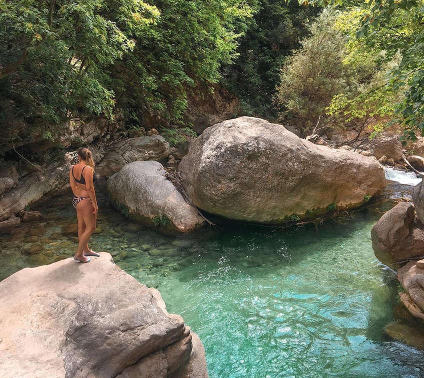 Wild swimming on France's Cote d'Azur, Travel