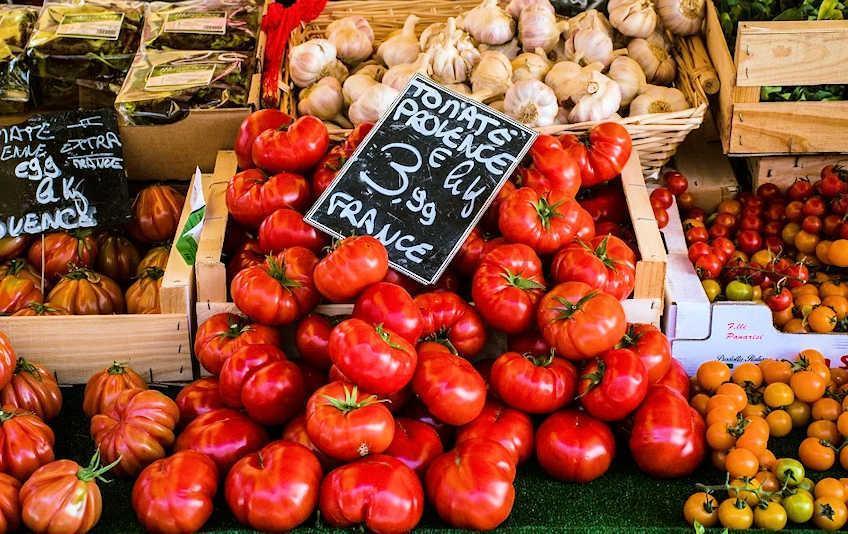 Markets in south France