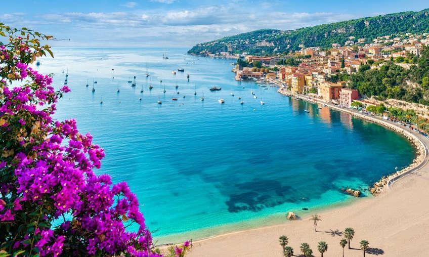 plage des marinières villefranche france